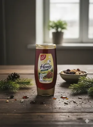 Bild von Edeka Gut & Günstig Waldhonig 500 g