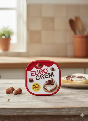 Bild von Eurocrem Haselnuss-Kakao-Aufstrich 880 g