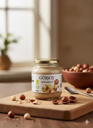 Bild von Gürsoy Haselnusspaste 320g