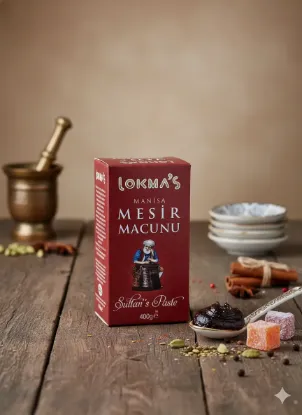 Bild von Lokma's Manisa Mesir Macunu 400g