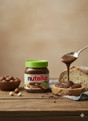 Bild von Nutella Plant Based 350g