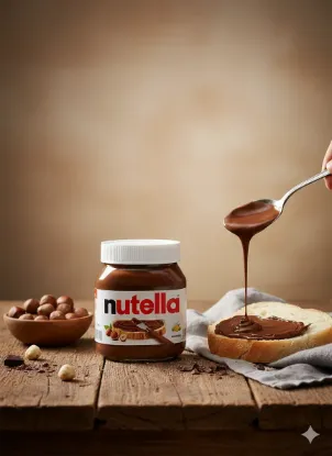Bild von Nutella Haselnuss-Kakaocreme 450 g