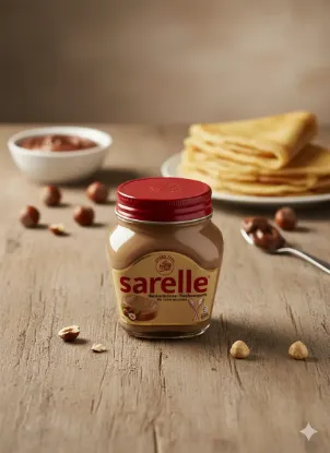 Bild von Sarelle Haselnusscreme 350 g