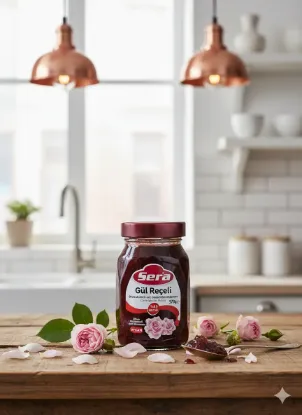 Bild von Sera Rose Spread-Gül (Rosenblüten‑Aufstrich) 370 g