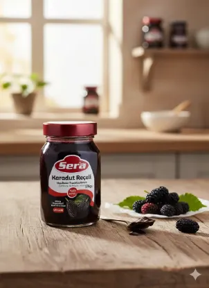 Bild von Sera Schwarze Maulbeere Konfitüre 370g