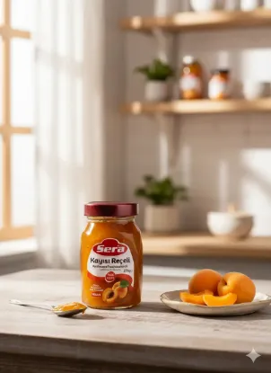 Bild von Sera Aprikosen Konfitüre 370g