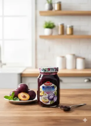 Bild von Sera Pflaumen Fruchtaufstrich 370 g