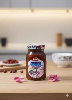 Bild von Sera Rose Spread (Rosenblüten‑Aufstrich) 370 g
