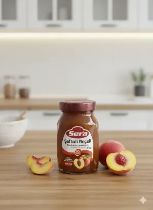 Bild von Sera Pfirsich-Seftali Fruchtaufstrich 370 g