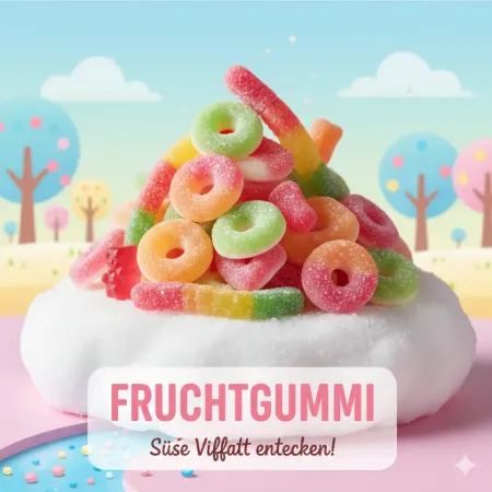 Bild für Kategorie Fruchtgummi & Gummibonbons