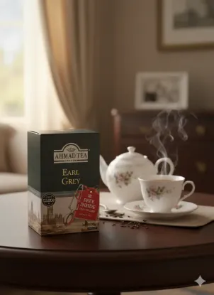 Bild von Ahmad Tea Earl Grey 500g