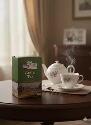 Bild von Ahmad Tea Green Tea 500g