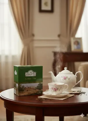 Bild von Ahmad Tea Green Tea 200g