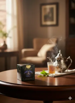 Bild von Bouraza Grüner Tee Gunpowder 200g