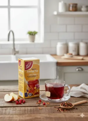 Bild von Edeka Früchtetee 75g