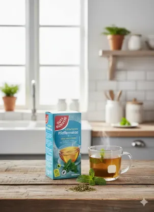 Bild von Edeka Pfefferminztee 56g