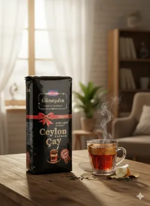 Bild von Marmara Günaydın Ceylon Yaprak Çayı – Bergamot Kokulu 400 g