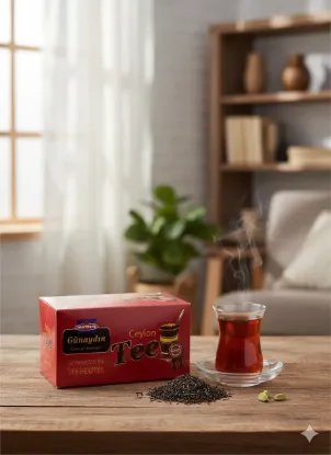 Bild von Marmara Günaydın Ceylon Tee – Teebeutel 25×1,5 g (37,5 g)