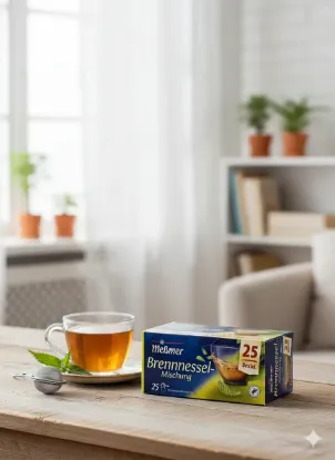 Bild von Meßmer Brennnessel‑Mischung 25 Beutel 50 g