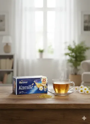 Bild von Meßmer Kamille mild 25 Beutel (37,5 g)