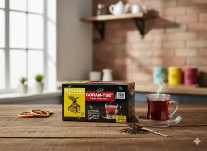 Bild von Mevlana Sade Yaprak Çay Goran-Tee 50g