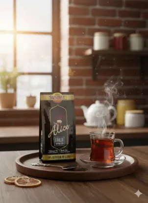 Bild von Suntat Alice Ceylon Yaprak Çayı 500g