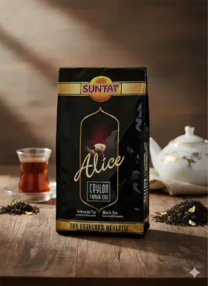 Bild von Suntat Alice Ceylon Yaprak Çayı 1000g