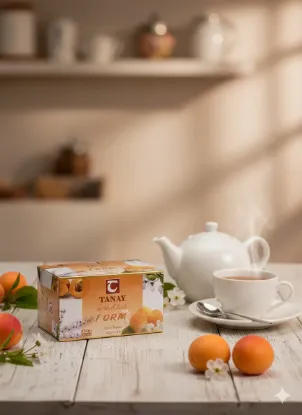 Bild von Tanay Form Kräutertee Aprikose 30g