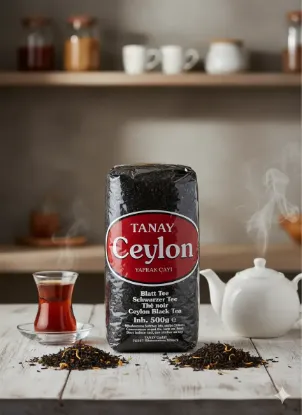 Bild von Tanay Ceylon Yaprak Çayı 500g