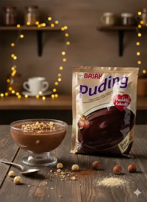 Bild von Basak Findikli Kakaolu Puding 110g