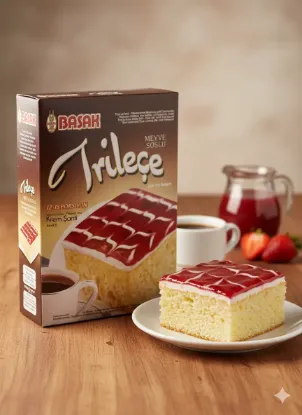 Bild von Basak Meyve Soslu Trilece 500g