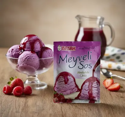 Bild von Basak Meyveli Sos Ahududulu Cilekli 80g