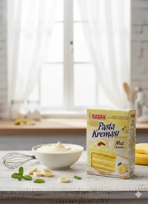 Bild von Basak Tortencreme Banane 140g