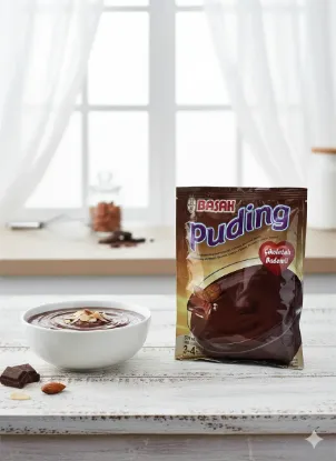Bild von Basak Puding Schoko Mandel 105g