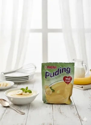 Bild von Basak Puding Banane 130g