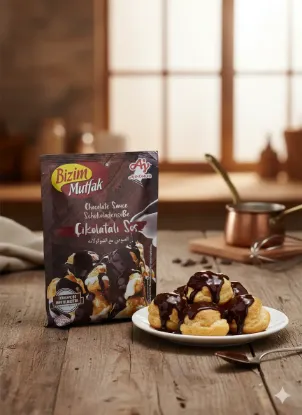 Bild von Bizim Mutfak Schokosauce 118g