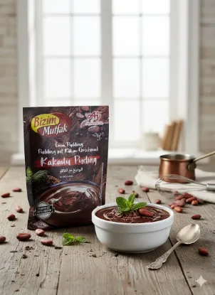 Bild von Bizim Mutfak Kakao-Pudding 143g