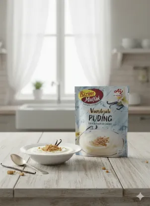 Bild von Bizim Mutfak Vanille-Pudding 125g