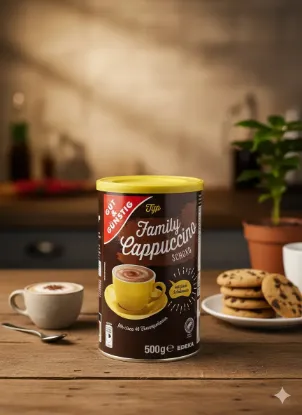 Bild von Edeka Family Cappuccino 500g