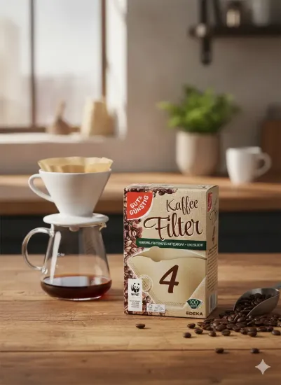 Bild von Edeka Kaffee Filter 100 Stück