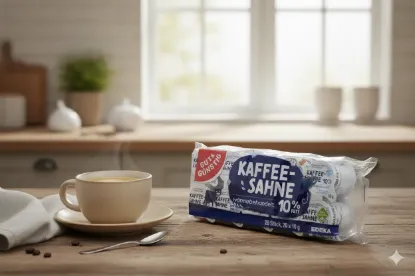 Bild von Edeka Kaffeesahne 10% Fett 20x10g