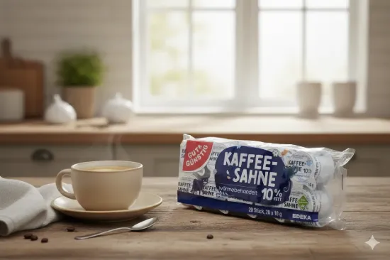 Bild von Edeka Kaffeesahne 10% Fett 20x10g