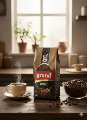 Bild von Grand Gold Kaffee 500g
