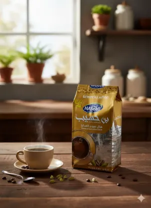 Bild von Haseeb Arabischer Kaffee Mit Extra Kardamom 200g