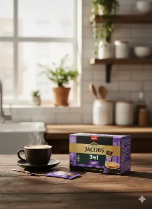 Bild von Jacobs 3in1 Milka 124g