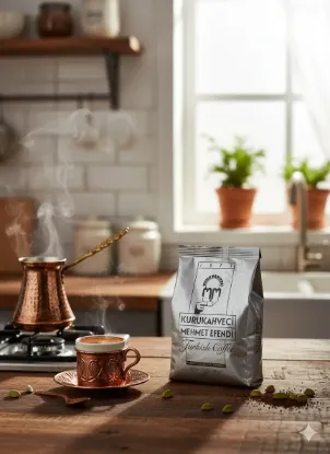 Bild von Kurukahveci Mehmet Efendi Türkischer Kaffee 100g