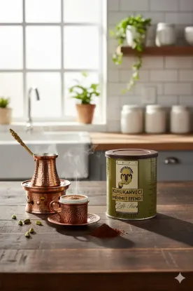 Bild von Kurukahveci Mehmet Efendi Türkischer Kaffee 250g