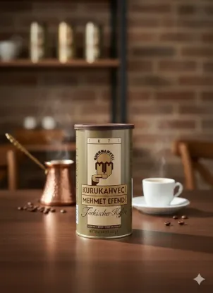 Bild von Kurukahveci Mehmet Efendi Türkischer Kaffee 500g