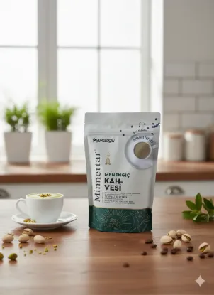 Bild von Şekeroğlu Minnettar Menengiç Kaffee 165g