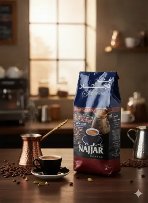 Bild von Cafe Najjar Selection Coffee 450g